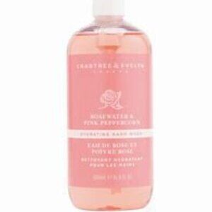 Crabtree & Evelyn Rose Water & Pink Peppercorn Hydrating Hand Wash   NEW